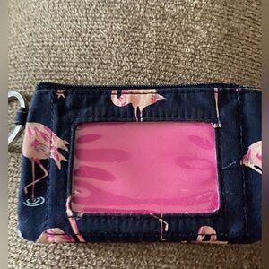 Gently used vera bradley ID case
